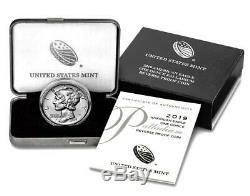 From US Mint! 1 oz 2019-W $25 American Eagle Palladium Rev Proof Cn(19EK)++