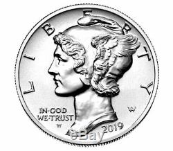 From US Mint! 1 oz 2019-W $25 American Eagle Palladium Rev Proof Cn(19EK)++