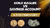 Gold American Eagle Coin Vs Bank Savings Account A Five Year Study 2016 2021