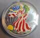 Hot Price American Silver Eagle 1 Oz. 999 Fine Colorized Years Will Vary
