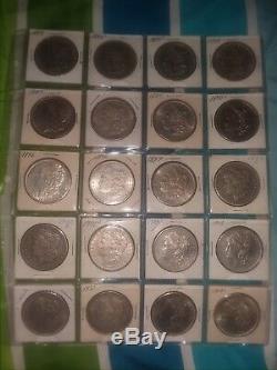 HUGE Collection Morgan Peace Eagle Dollar Atleast 10 Silver Coin LOT + Extras