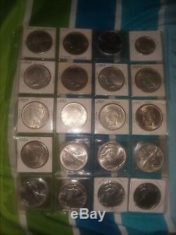 HUGE Collection Morgan Peace Eagle Dollar Atleast 10 Silver Coin LOT + Extras