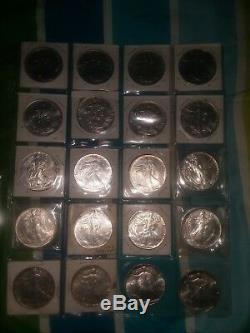 HUGE Collection Morgan Peace Eagle Dollar Atleast 10 Silver Coin LOT + Extras