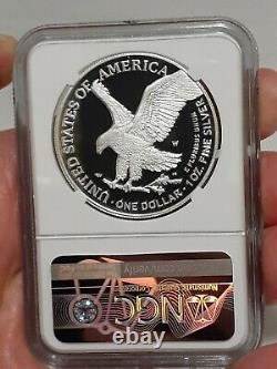 (IN HAND) 2022 W NGC PF70 $1 American Silver Eagle Proof FIRST DAY of ISSUE