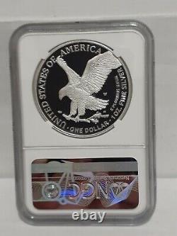 (IN HAND) 2022 W NGC PF70 $1 American Silver Eagle Proof FIRST DAY of ISSUE