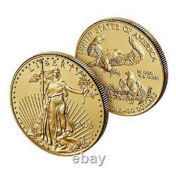 IN HAND American Eagle 2020 One Ounce Gold Uncirculated Coin 20EH US Mint W