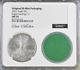 Juiced Lot + Free Shipping 2021 Silver Eagle S $1 Ms70 Curio Collection