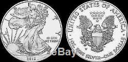 (LOT OF 100) 1 OUNCE SOLID DATE SILVER AMERICAN EAGLE S. 999 1oz
