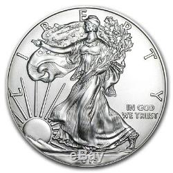 (LOT OF 20000) 1 OUNCE 2019 SILVER AMERICAN EAGLE S. 999 1oz. XR17 CITY