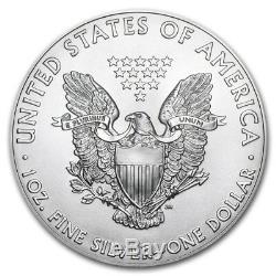 (LOT OF 20000) 1 OUNCE 2019 SILVER AMERICAN EAGLE S. 999 1oz. XR17 CITY