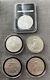 Lot Of 5 Different Dates, Silver American Eagle Coins Bu Condition