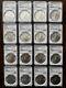 Lot Of 16 Ngc Graded 1986 Silver American Eagles 13 Ms69 And 3 Ms68