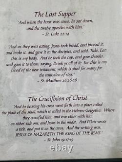 Last Supper (Jesus) American Silver Eagle 1oz. 999 Silver Dollar Christian Coin