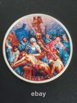 Last Supper (Jesus) American Silver Eagle 1oz. 999 Silver Dollar Christian Coin