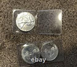 Lot Gold and silver Pamp Suisse Bullion Bars coins american eagle 2017.999 Mint