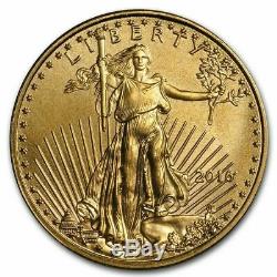 Lot Of 2 1/10 oz Gold American Eagle $5 Coin BU (Random Year)