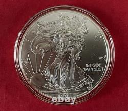 Lot Of 3 2011p American Silver Eagle Bullion Type-1 From Us Mint Tubes, Uncirc