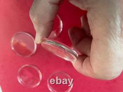 Lot Of 3 2011p American Silver Eagle Bullion Type-1 From Us Mint Tubes, Uncirc