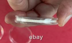 Lot Of 3 2011p American Silver Eagle Bullion Type-1 From Us Mint Tubes, Uncirc