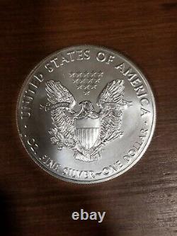 Lot of 10 2020 AMERICAN EAGLE 1 oz. 999 Silver Dollar Perfect condition