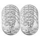 Lot Of 10 2024 $1 American Silver Eagle 1 Oz Bu