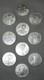 Lot Of 10 2024 $1 American Silver Eagle 1 Oz Bu. Shipped In Mint Tube Shown