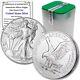 Lot Of 10 2024 1oz Silver American Eagle Brilliant Uncirculated In Tube With Coa