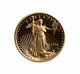 Lot Of 10 $5 1/10oz Proof Gold American Eagle Capsule Only (random Date)