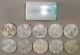Lot Of 10 Different Early Key Date 1987-2010 American Silver Eagle Coins
