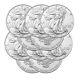 Lot Of 10 Silver 2020 American Eagle 1 Oz. Us Mint. 999 Fine Silver 1oz Eagles