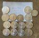 Lot Of 15 American Silver Eagles 1 Oz Coins Various Dates