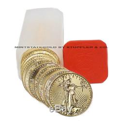 Lot of 20 1oz $50 American Gold Eagles BU Brilliant Uncirculated Eagle Coins