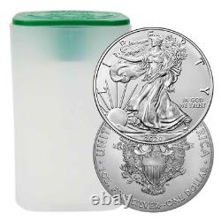 Lot of 20 2020 $1 American Silver Eagle 1 oz Brilliant Uncirculated