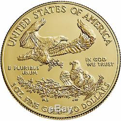 Lot of 20 2020 $50 American Gold Eagle 1 oz BU Full Roll