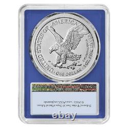 Lot of 20 2021 1 oz Silver American Eagle Type 2 PCGS MS 70 FS (Blue Frame)