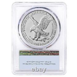 Lot of 20 2021 1 oz Silver American Eagle Type 2 PCGS MS 70 FS (Flag Label)