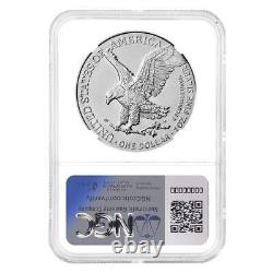 Lot of 20 2024 1 oz Silver American Eagle NGC MS 70 ER Mountain