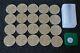 Lot Of 20 Coins 1987 1 Oz Silver American Eagle $1 Coin Bu 1 Roll