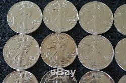 Lot of 20 Coins 1987 1 oz Silver American Eagle $1 Coin BU 1 Roll