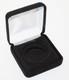 Lot Of 25 Black Felt Coin Display Gift Metal Box Holds 1-ike Or Silver Eagle Ase