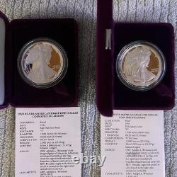 (Lot of 27) 1986-2008, 2010, 2011 Proof American Silver Eagles