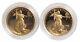 Lot Of 2 1/2oz Proof Gold Eagle Capsules Only (random Date)