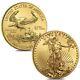 Lot Of 2 2020 1/2 Oz Gold American Eagle $25 Coin Bu