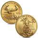 Lot Of 2 2020 1/4 Oz Gold American Eagle $10 Coin Bu