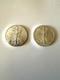 Lot Of 2 2020 $1 American Silver Eagle 1 Oz Bu