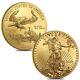 Lot Of 2 2020 1 Oz Gold American Eagle $50 Coin Bu