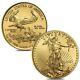 Lot Of 2 2021 1/10 Oz Gold American Eagle $5 Coin Bu