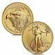Lot Of 2 2022 1/10 Oz Gold American Eagle $5 Coin Bu