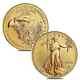 Lot Of 2 2024 1 Oz Gold American Eagle $50 Coin Bu