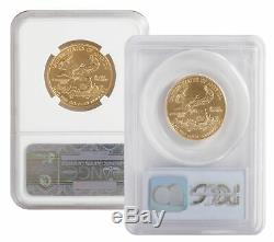 Lot of 2 $25 1/2oz American Gold Eagle MS69 PCGS or NGC (Random Date)